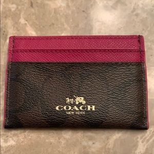 Coach wallet